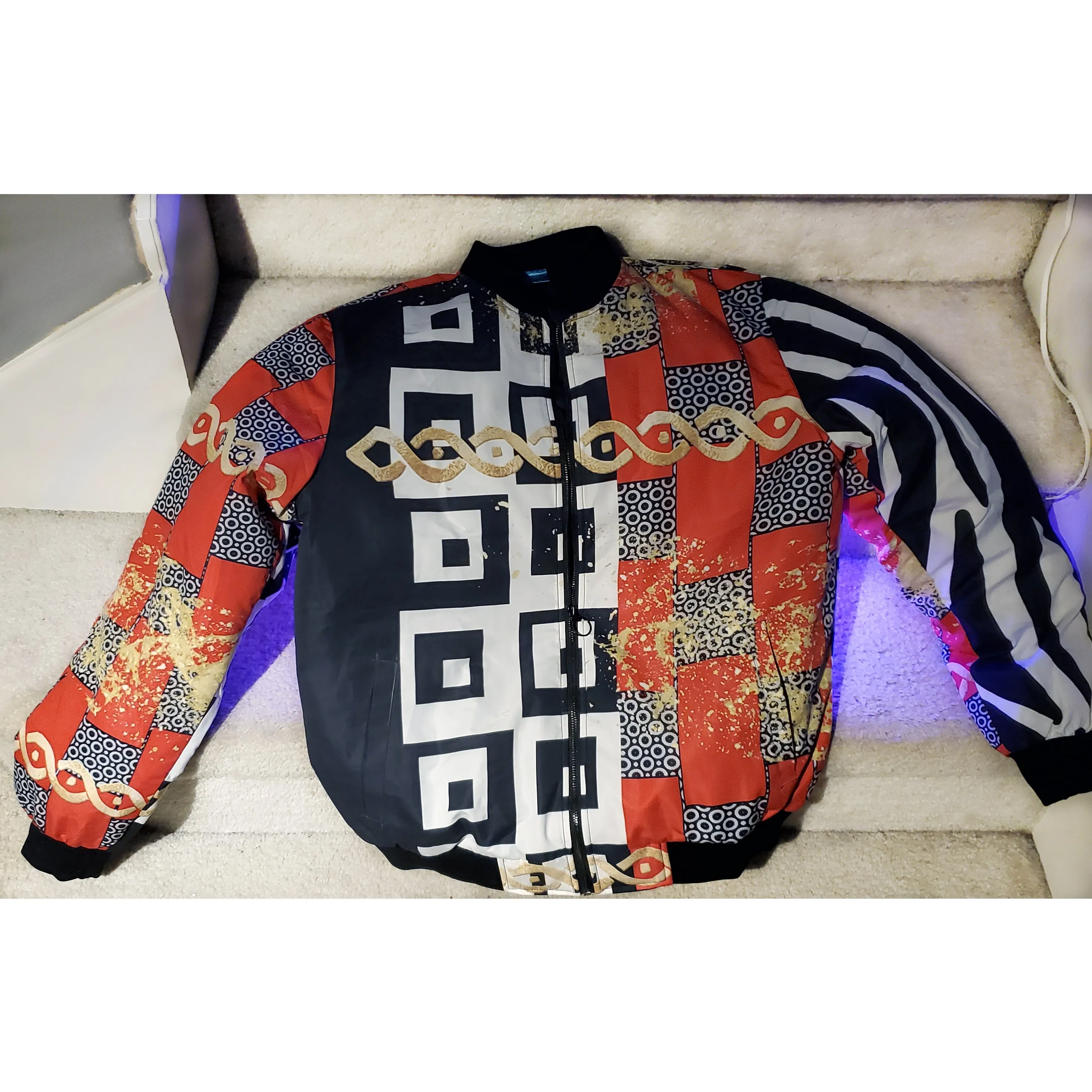 Punteggiato IIA Premium Bomber Jacket (with Quilted option)