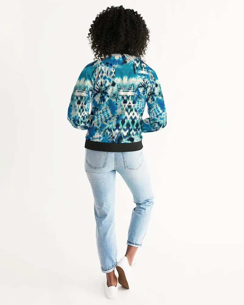 Snowflake Women's Bomber Jacket