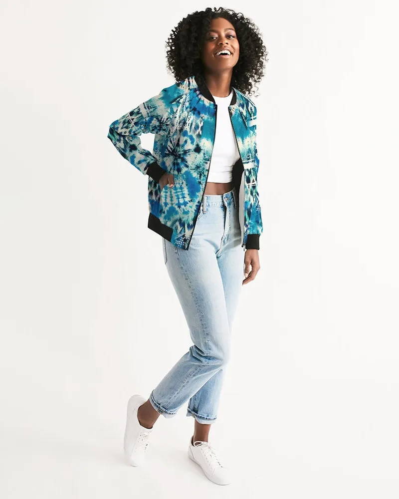 Snowflake Women's Bomber Jacket