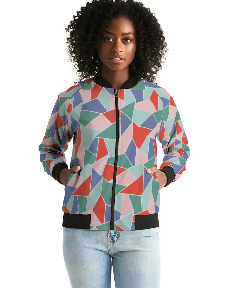 Tangram Women's Bomber Jacket