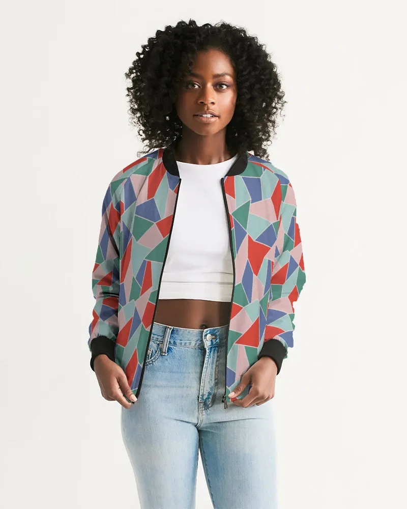 Tangram Women's Bomber Jacket