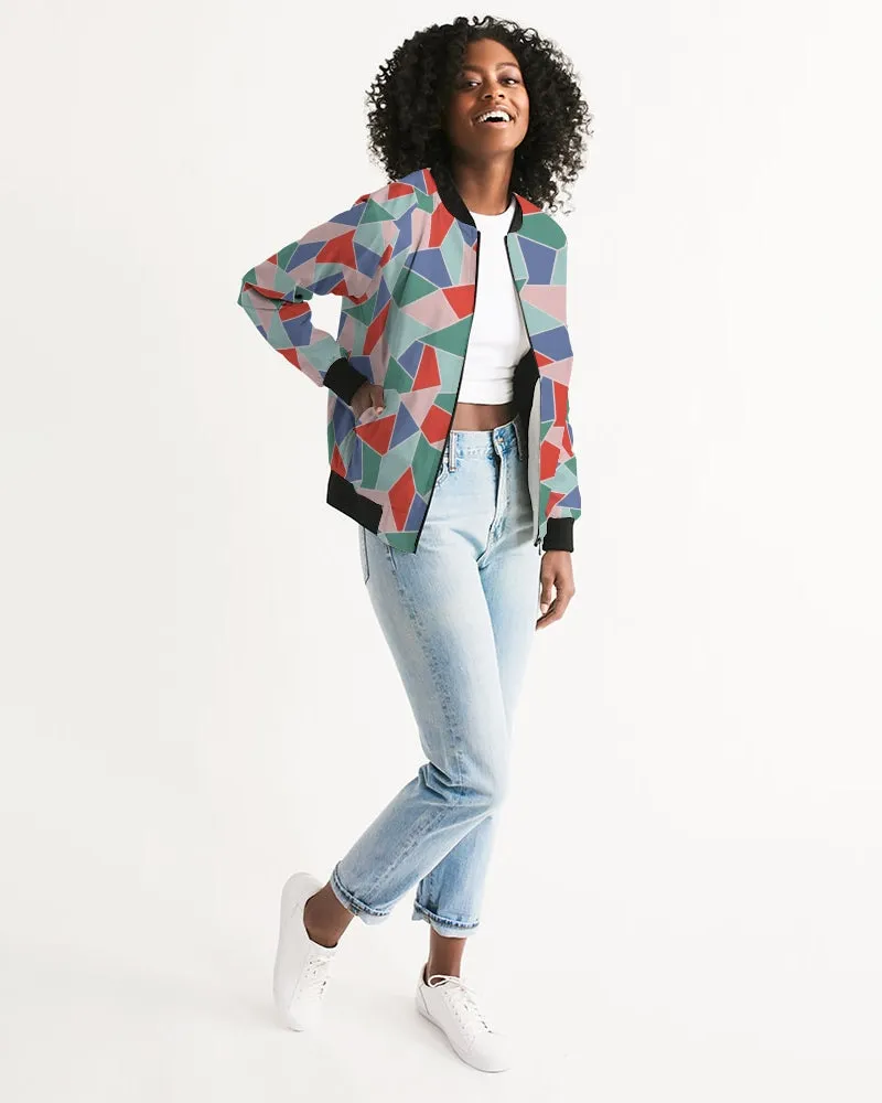 Tangram Women's Bomber Jacket