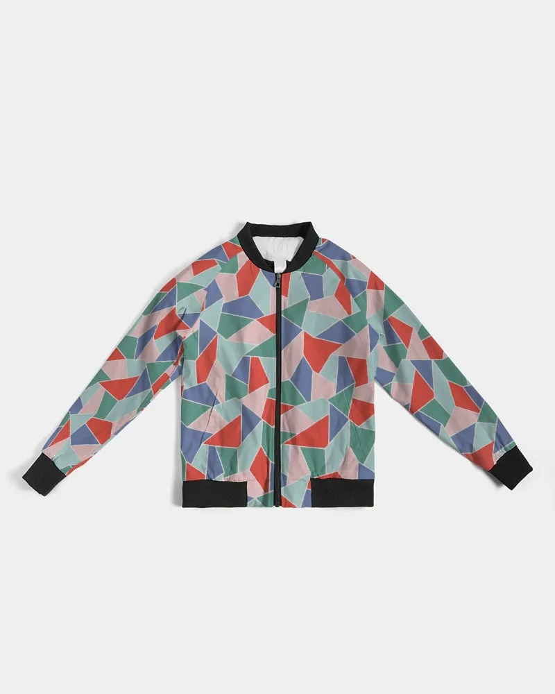 Tangram Women's Bomber Jacket