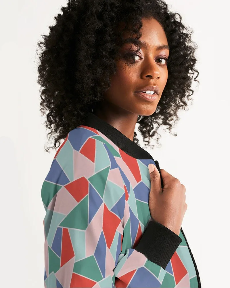 Tangram Women's Bomber Jacket