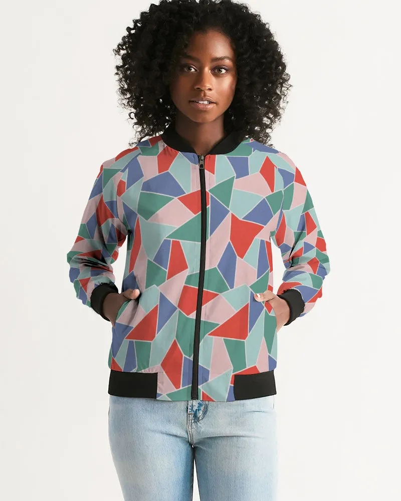 Tangram Women's Bomber Jacket