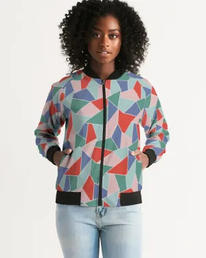 Tangram Women's Bomber Jacket