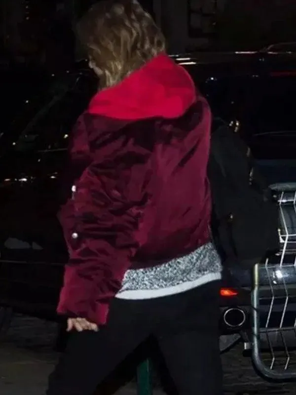 Taylor Swift Oversized Bomber Jacket