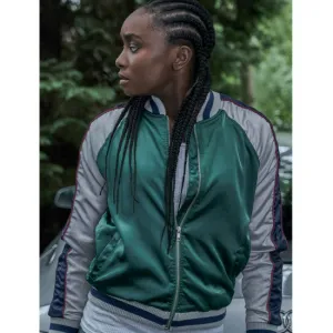 The Old Guard Nile Freeman Bomber Jacket