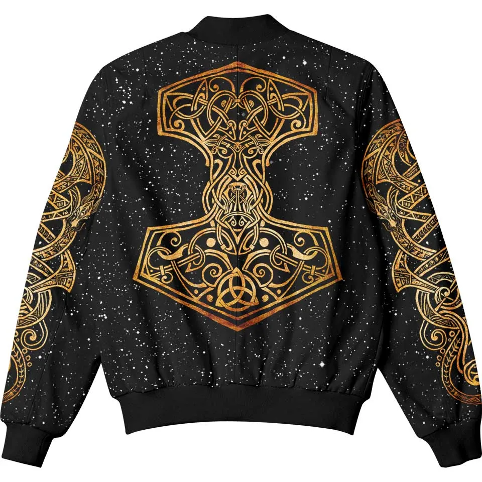 Theft of Mjölnir Bomber Jacket