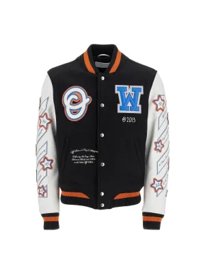 Varsity Wizard Bomber Jacket