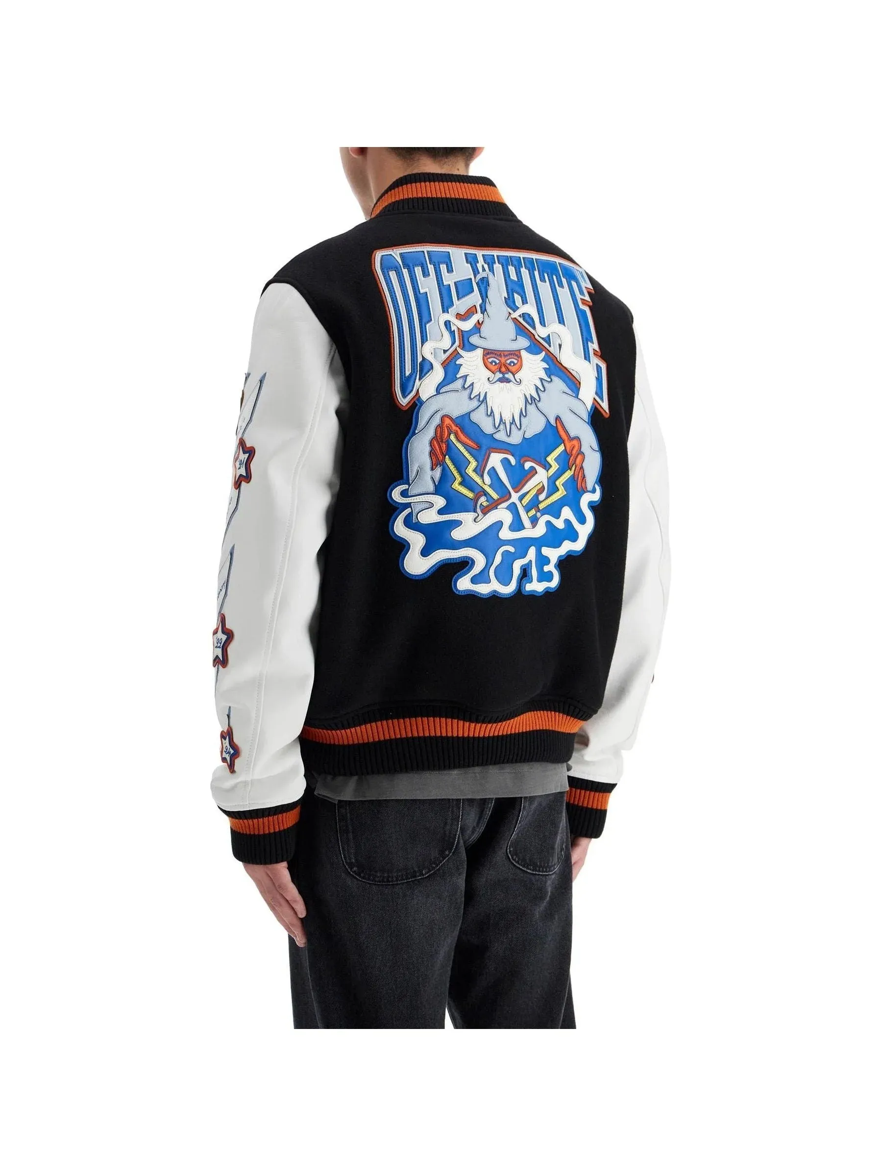 Varsity Wizard Bomber Jacket