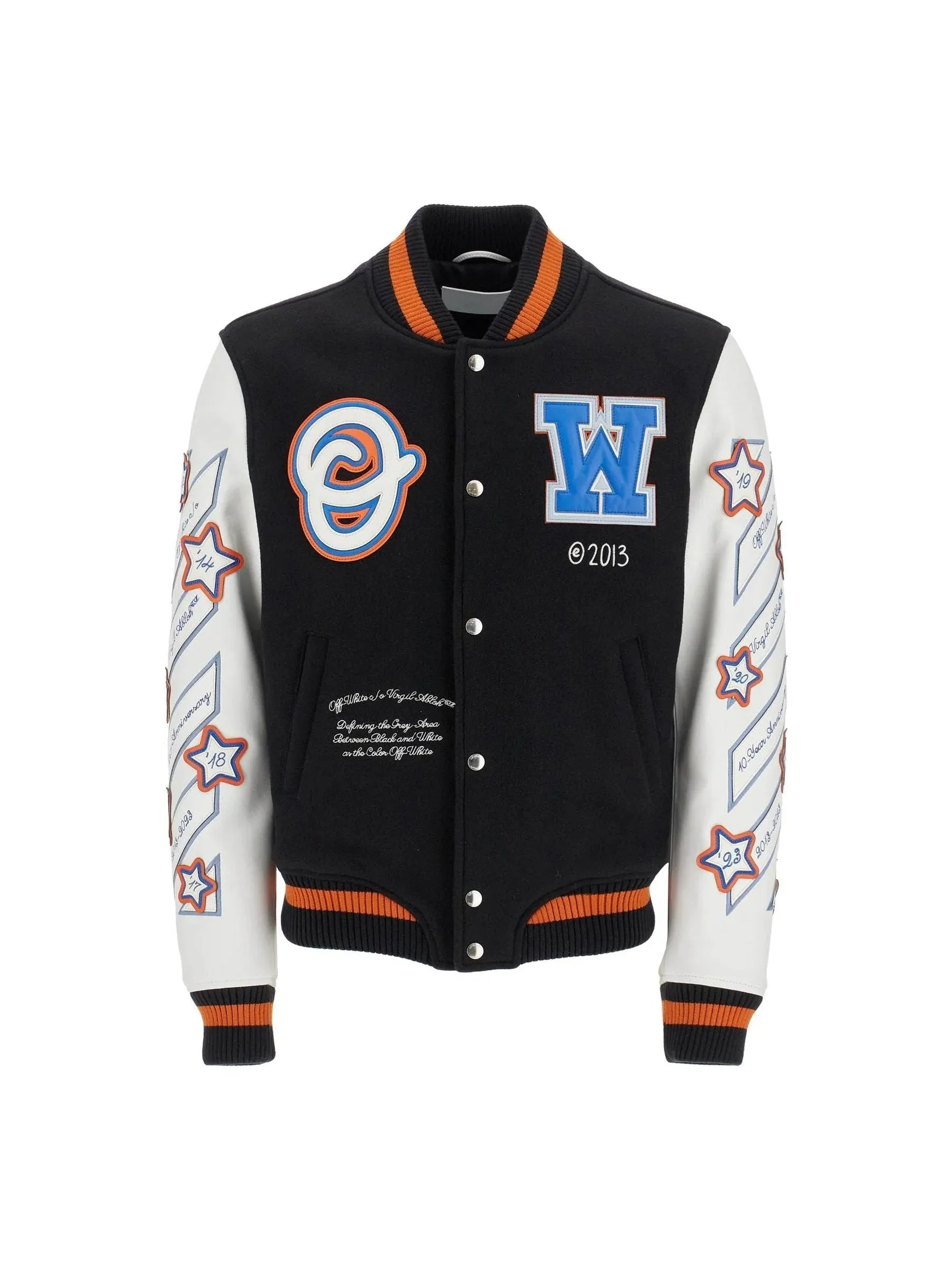 Varsity Wizard Bomber Jacket