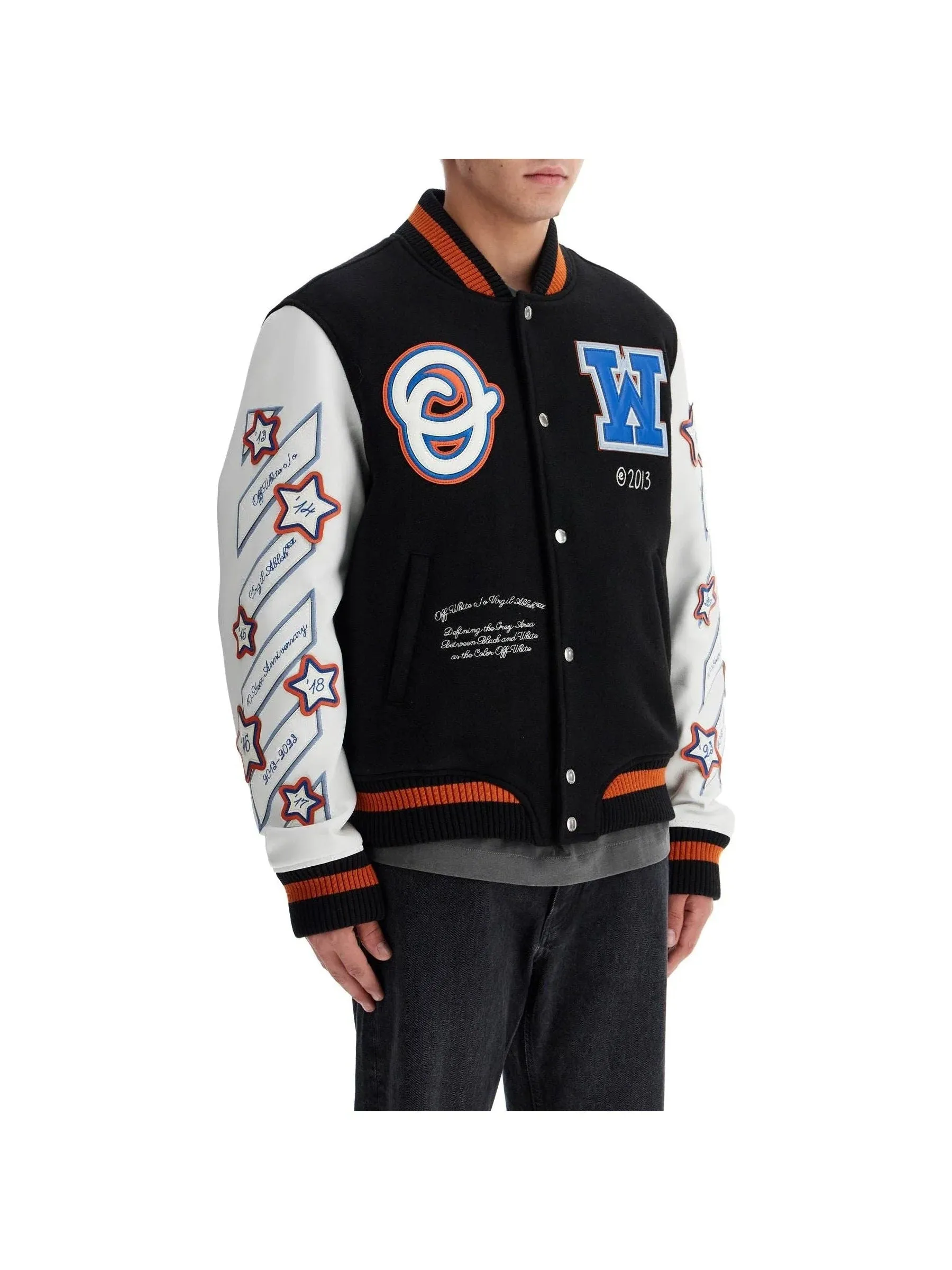 Varsity Wizard Bomber Jacket