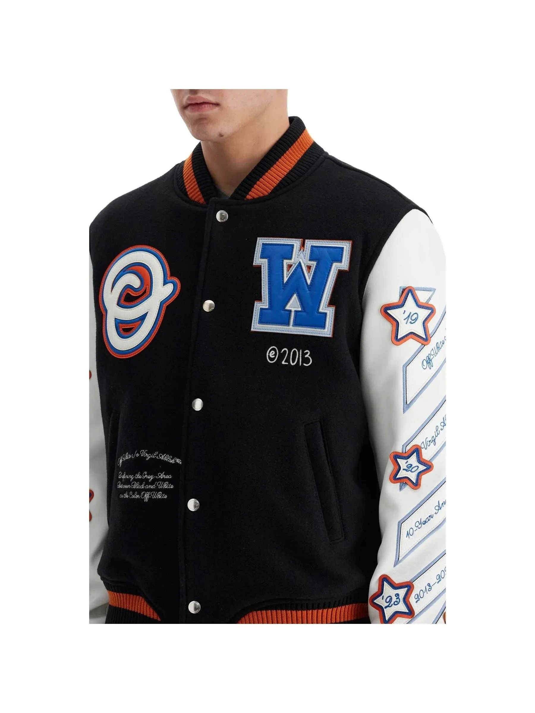 Varsity Wizard Bomber Jacket