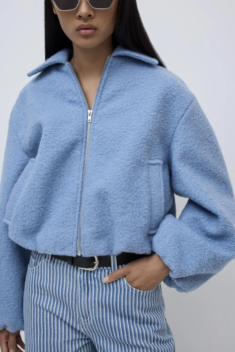 VIJADAS Otw Bomber - Blissful Blue