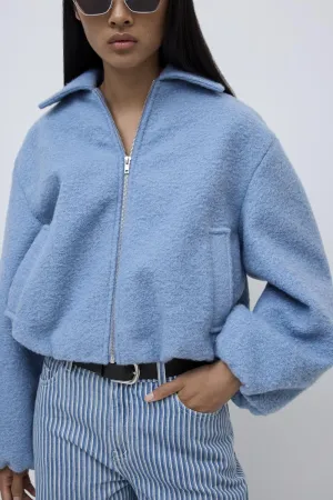 VIJADAS Otw Bomber - Blissful Blue