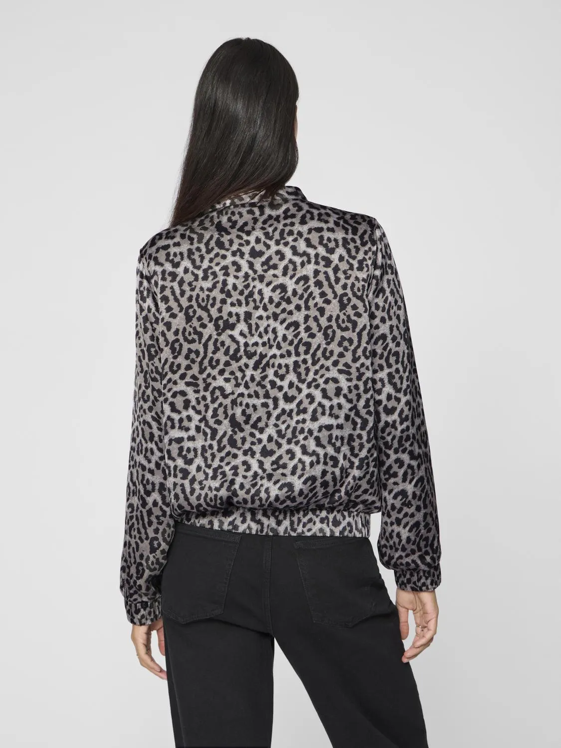 VINELA Otw Bomber - Black