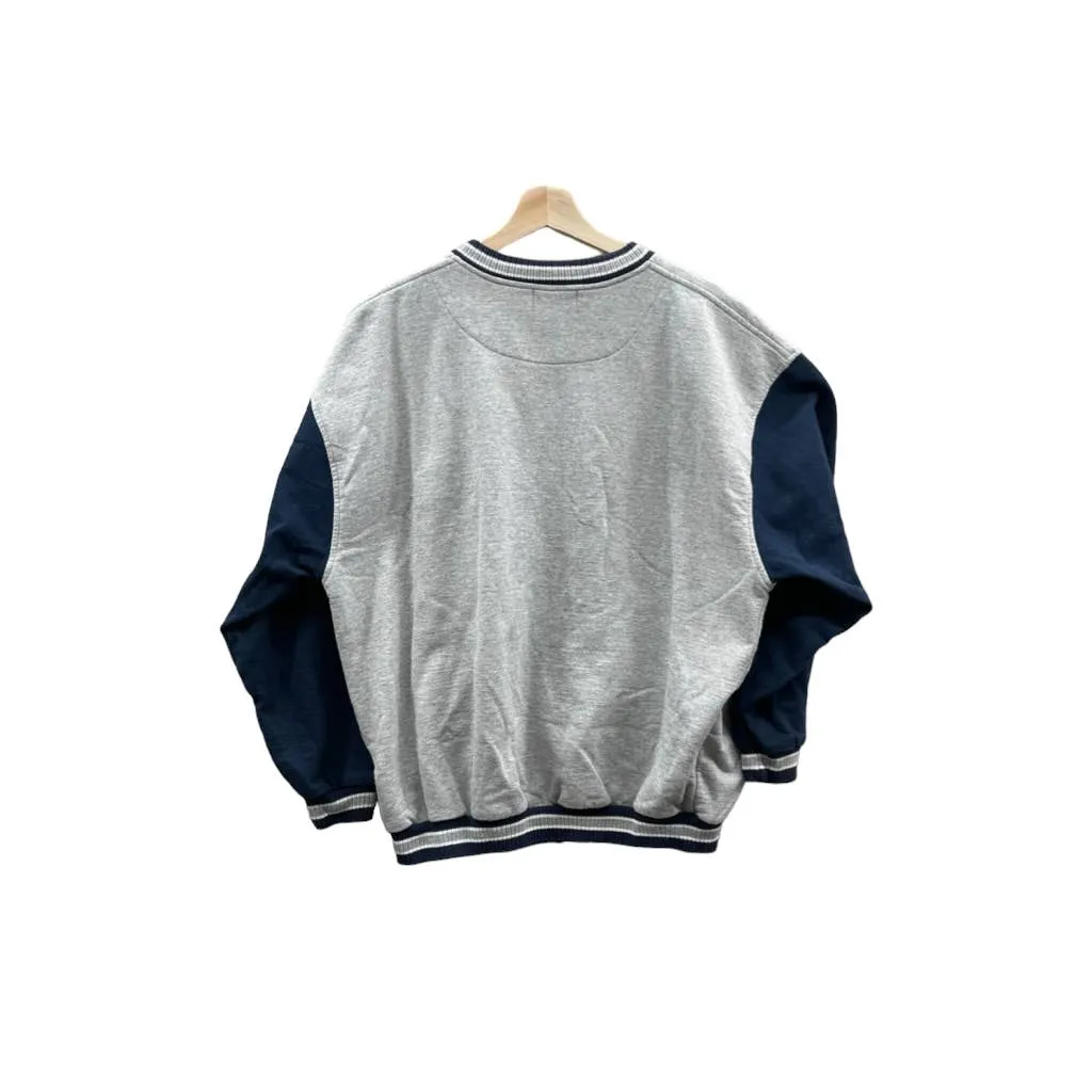 Vintage 1990's Goldiggers Hotel Casino Two-Tone Varsity Bomber Jacket