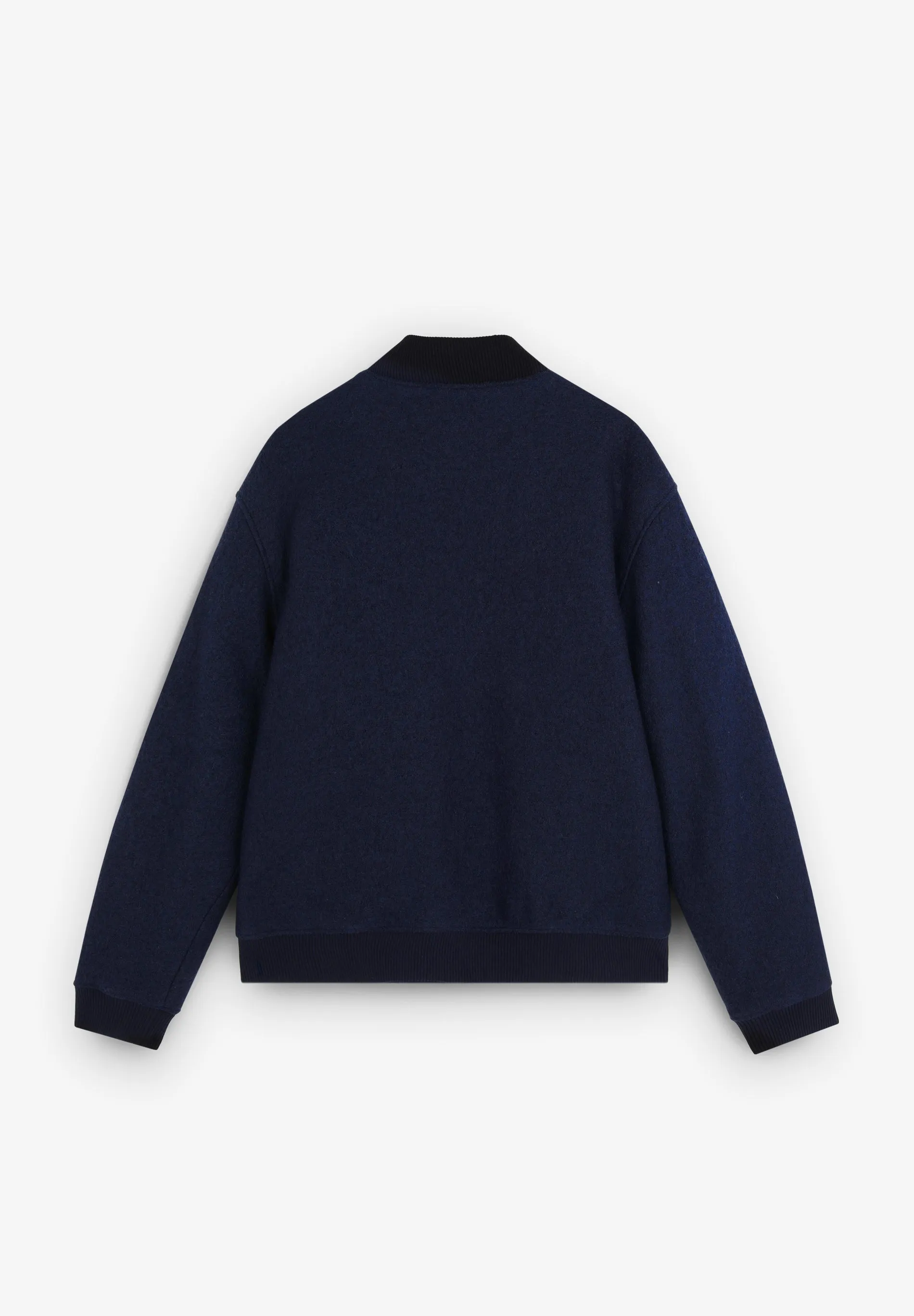 WOOL BOMBER JACKET