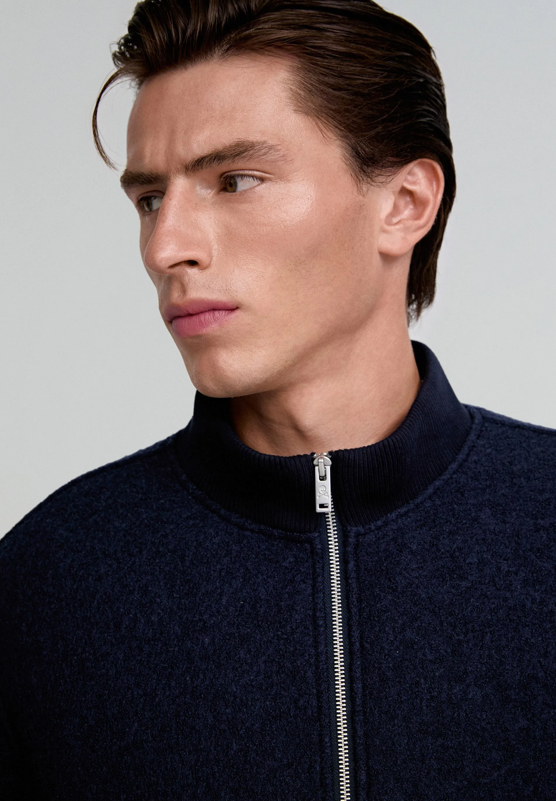 WOOL BOMBER JACKET