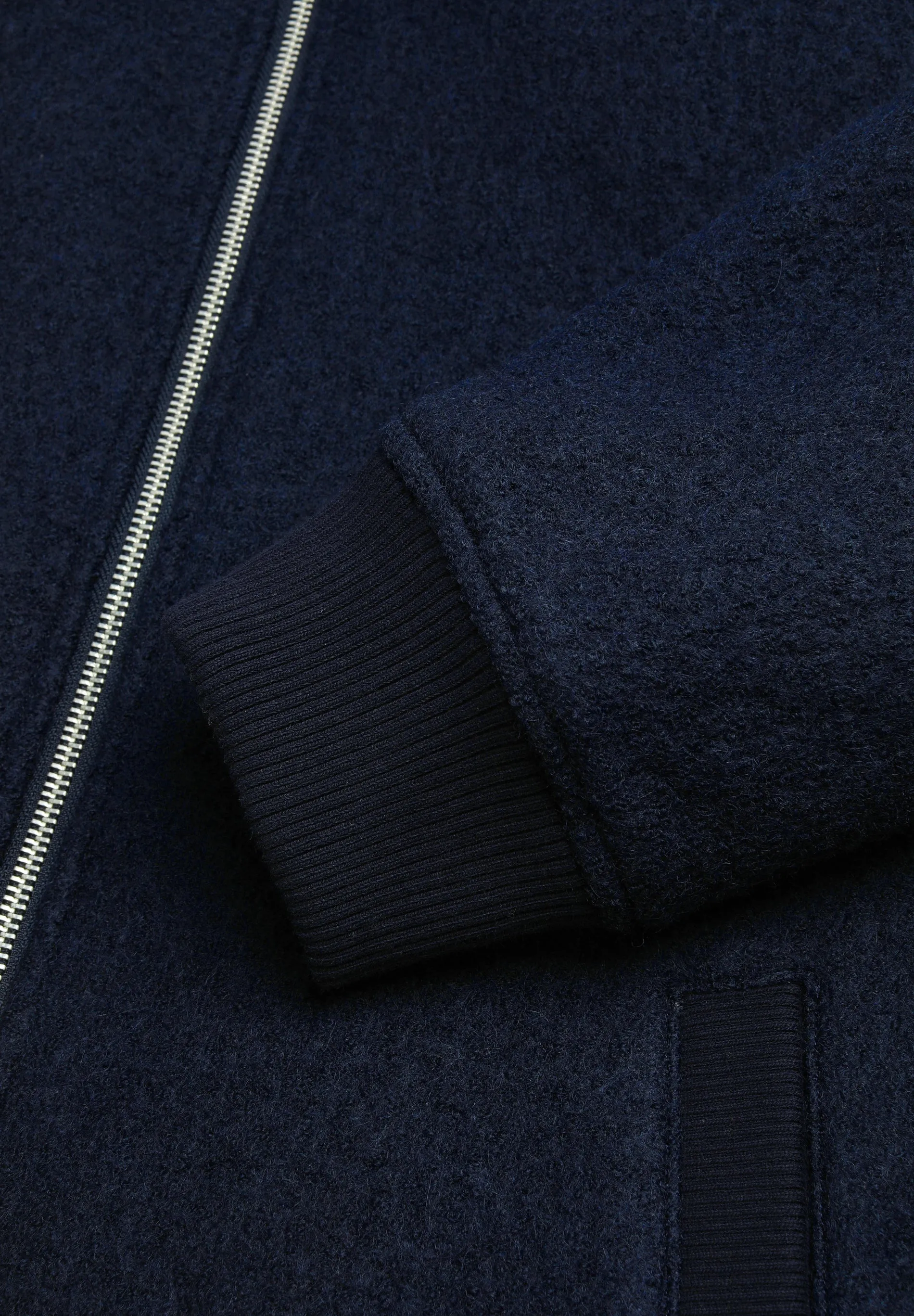 WOOL BOMBER JACKET