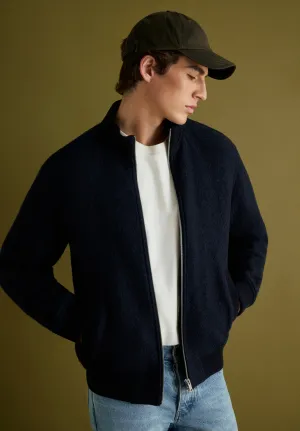 WOOL BOMBER JACKET