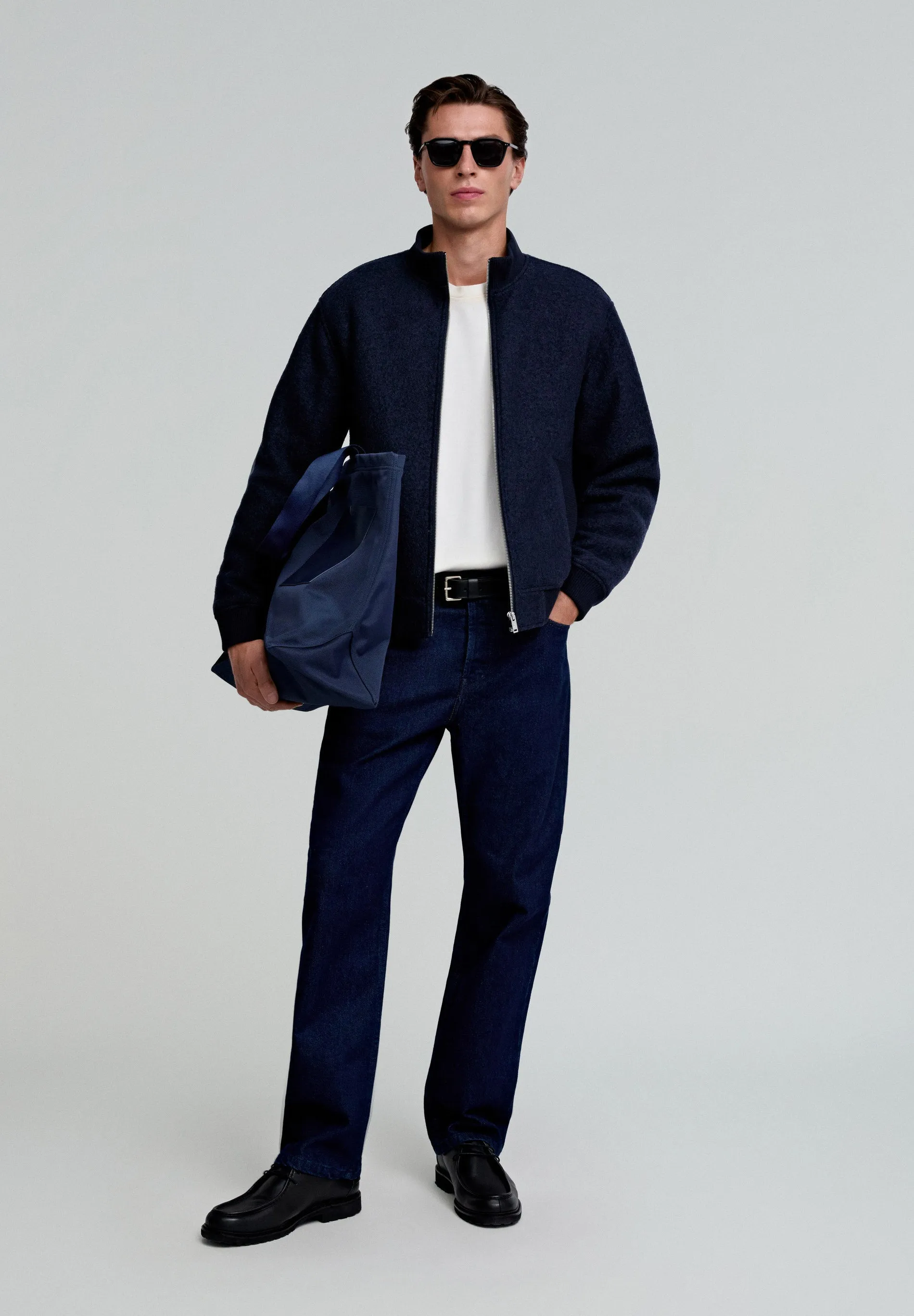 WOOL BOMBER JACKET