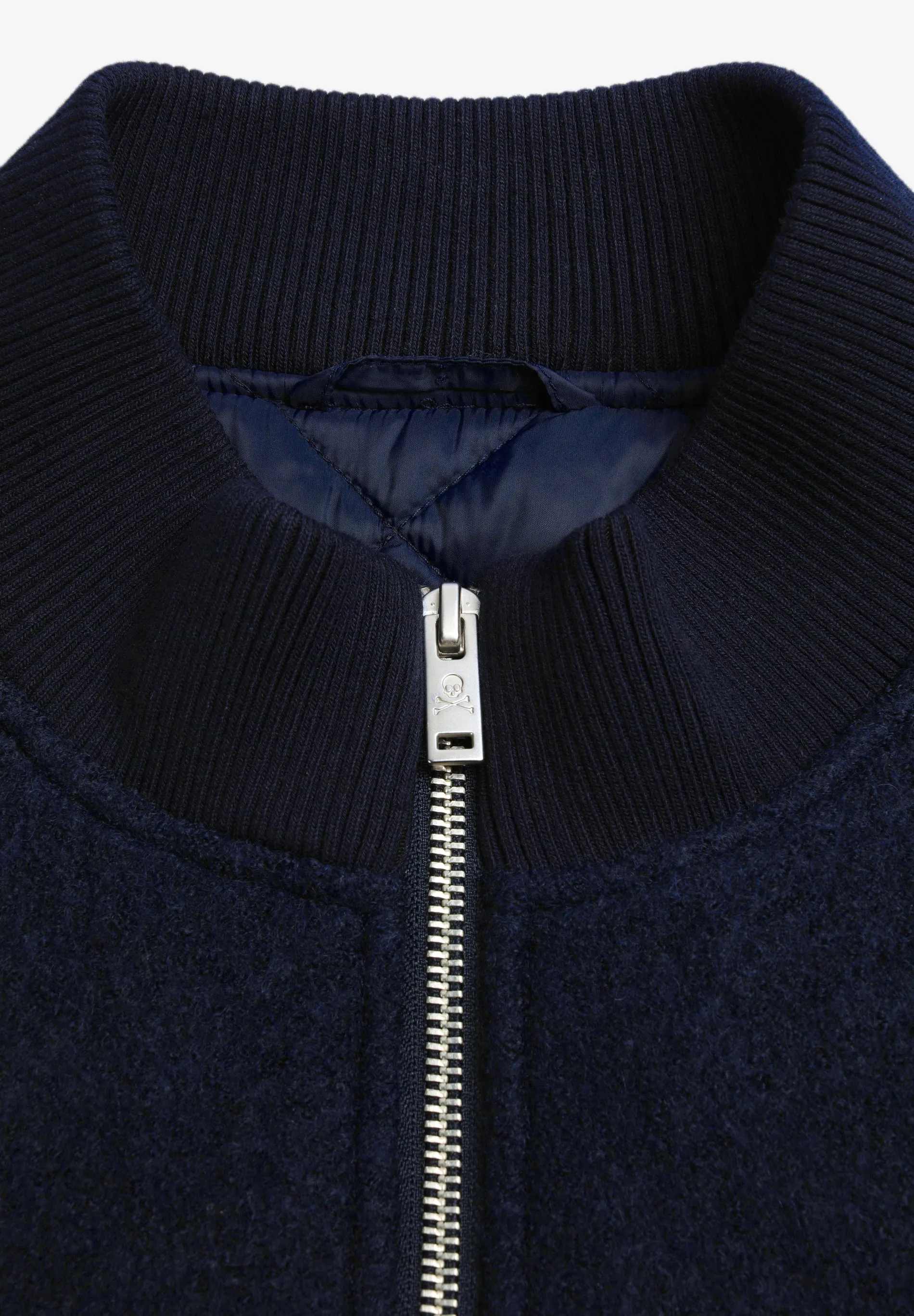 WOOL BOMBER JACKET