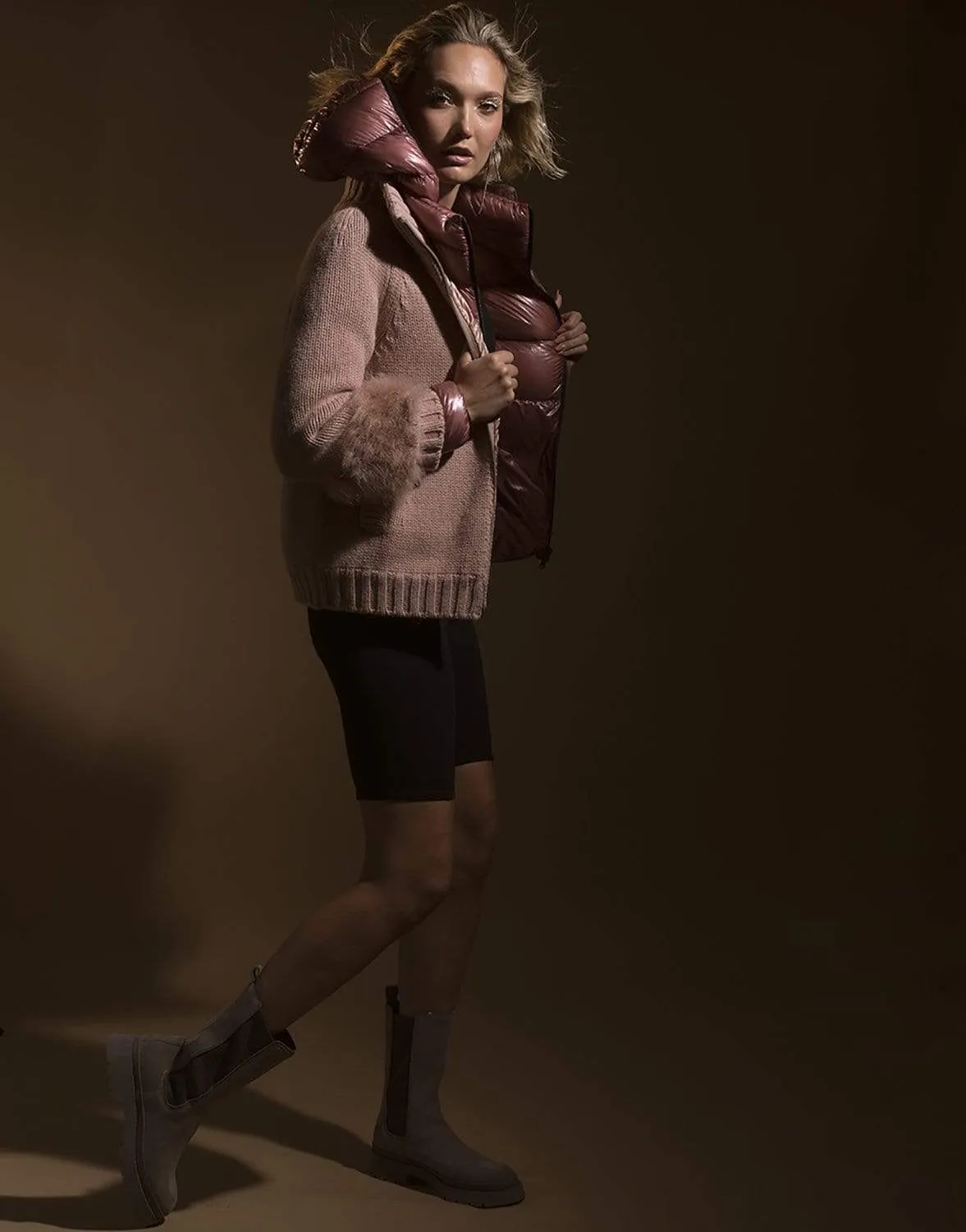 Woven Jacket - Rosa