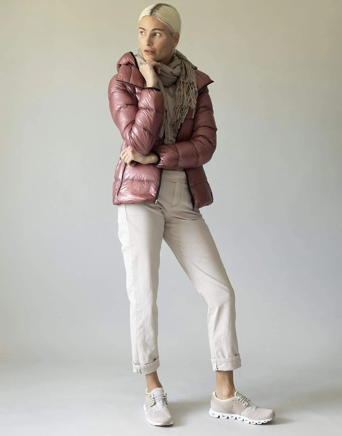 Woven Jacket - Rosa